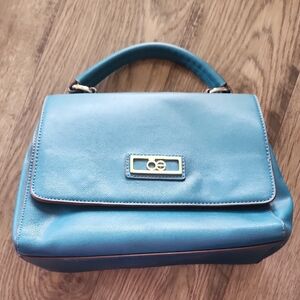 Cloe Elegant Blue Handbag